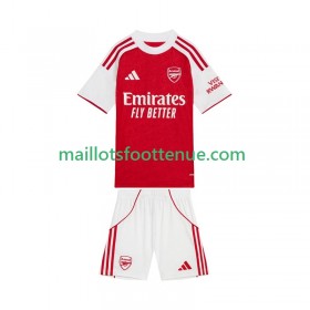 Maillot/Tenue Arsenal Enfant Domicile 2025/2026